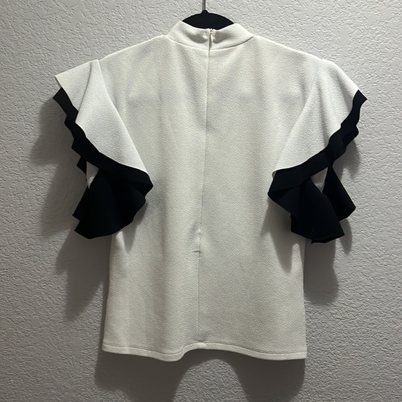 SHEIN flutter sleeve blouse - Picture 2 of 3